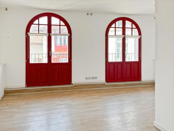 Appartement Saint Jean De Luz 3 pièce(s) 68 m2 ascenseur proche plage