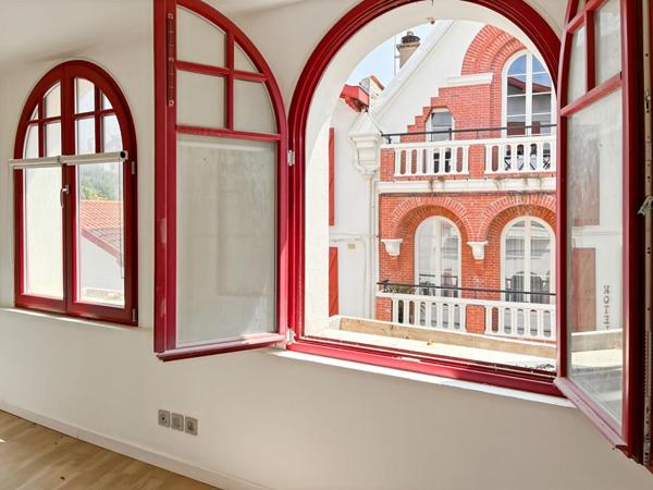 Appartement Saint Jean De Luz 3 pièce(s) 68 m2 ascenseur proche plage