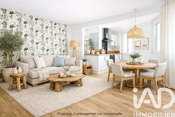 Appartement à vendre 2 pièces 59 m² Arras