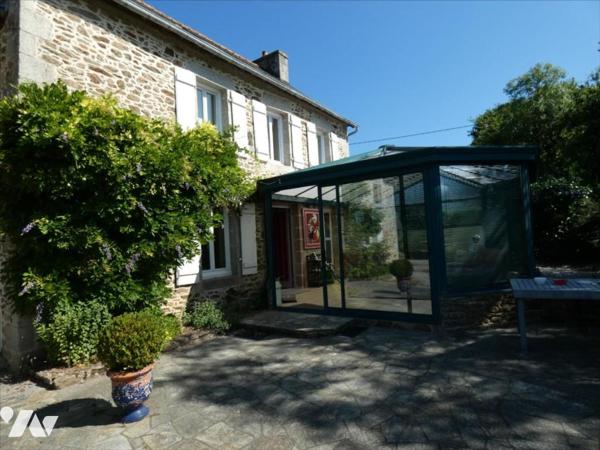 Maison en pierre PLOUBALAY