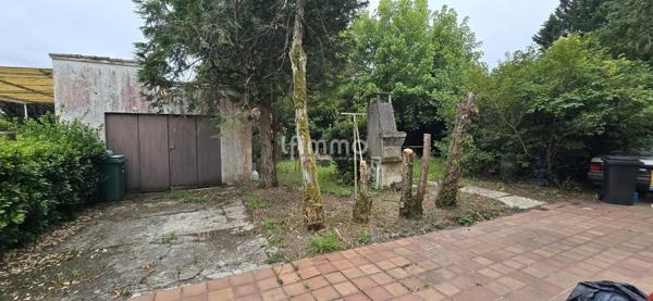 Maison à fort potentiel sur Pessac-Alouette