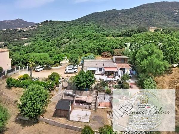Maison de 123 m² (T3+T2) à Alata