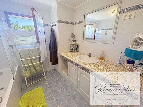 Maison de 123 m² (T3+T2) à Alata