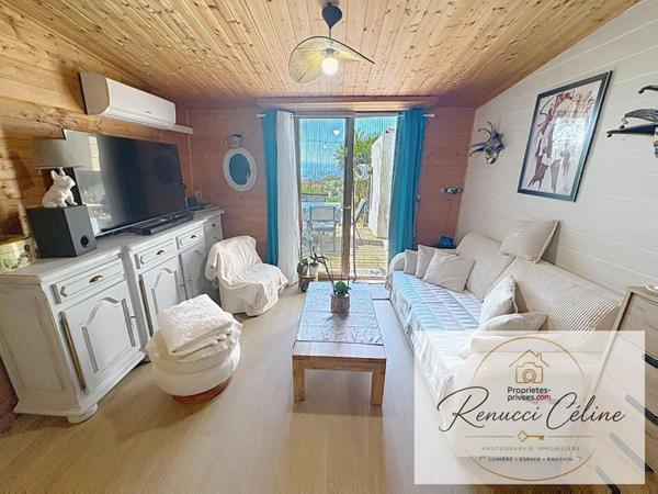 Maison de 123 m² (T3+T2) à Alata