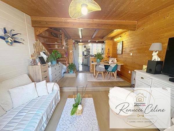 Maison de 123 m² (T3+T2) à Alata