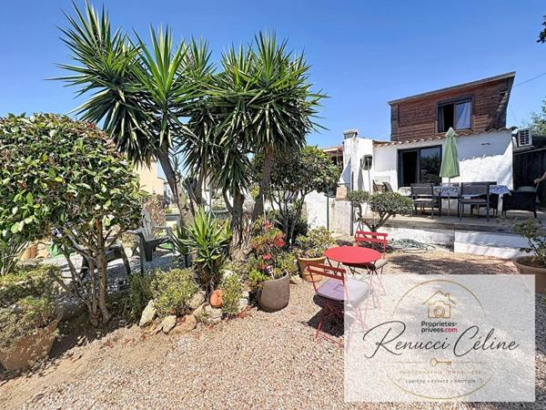 Maison de 123 m² (T3+T2) à Alata