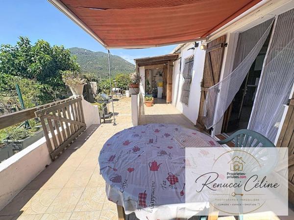 Maison de 123 m² (T3+T2) à Alata