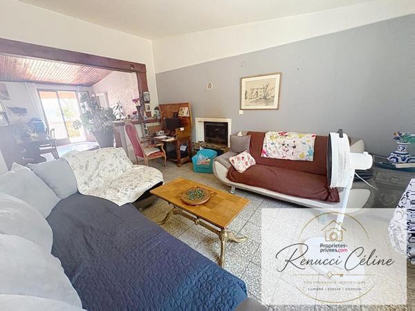 Maison de 123 m² (T3+T2) à Alata