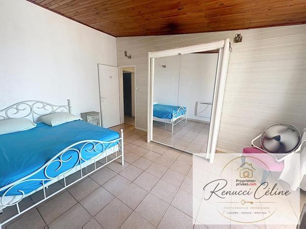 Maison de 123 m² (T3+T2) à Alata