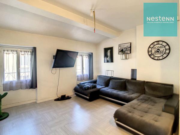 Montbrison - centre ville - Appartement 3 pièce(s) - 1 chambre - 40 m²