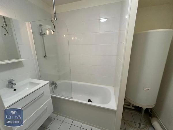 Appartement à louer 1 pièce 29.04m²