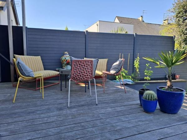 Maison à vendre à Rennes en Ille-et-Vilaine (35000), ref : 006/2264   
RENNES-GARE