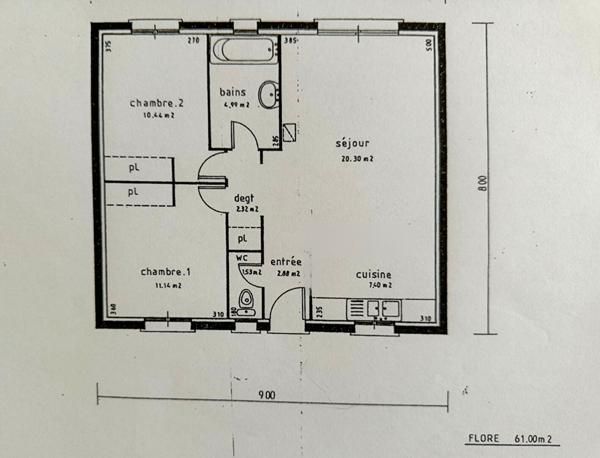 Un plain pied sans travaux !