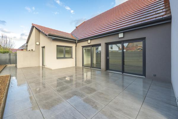 Maison de plain pied 4 pièces 127m² sur 4 ares