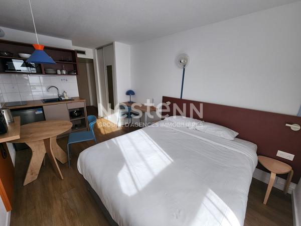 3 appartements dans Aparthotel Toulouse 1 pièce de 18m² environ