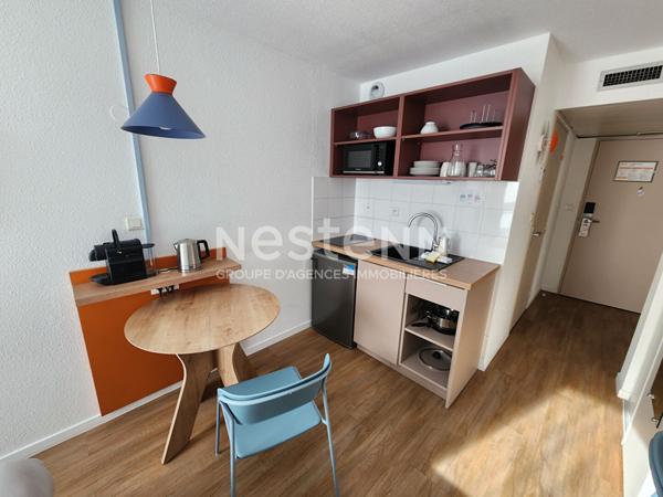 3 appartements dans Aparthotel Toulouse 1 pièce de 18m² environ