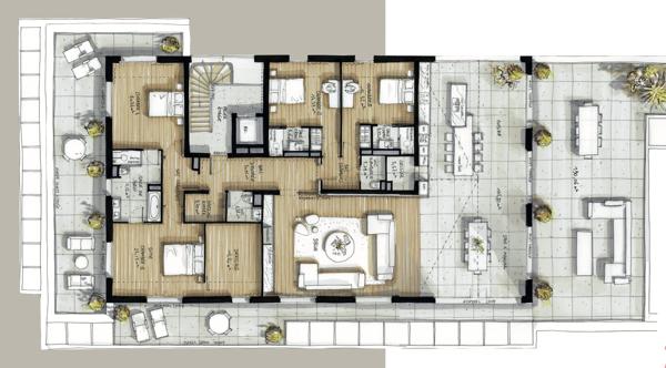 Magnifique appartement Bourg