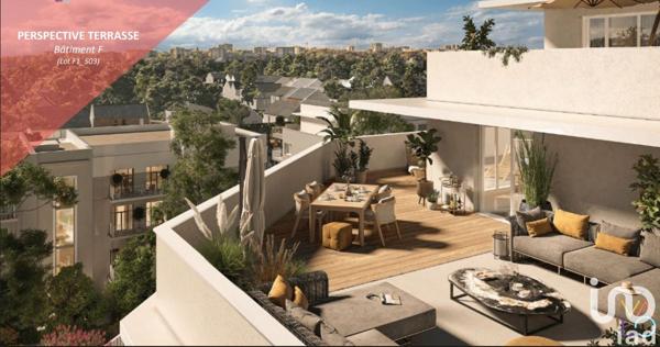 Appartement à vendre 4 pièces 104 m² Nantes