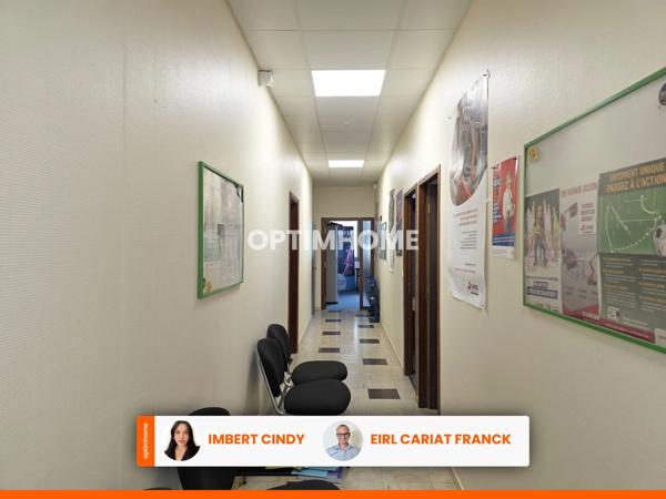 Ensemble de bureaux à vendre GUERET (23)