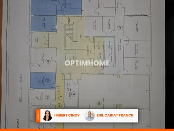 Ensemble de bureaux à vendre GUERET (23)