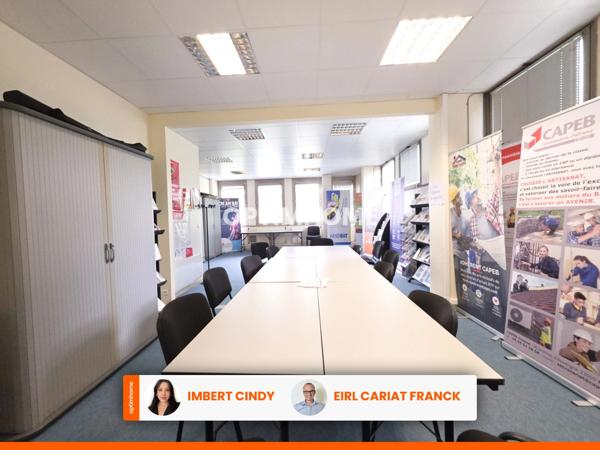 Ensemble de bureaux à vendre GUERET (23)