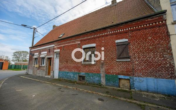 Maison à vendre    2 pièces •  Vieux-Berquin