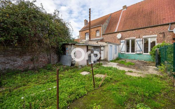 Maison à vendre    2 pièces •  Vieux-Berquin