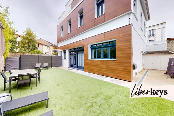 🏡 RARE à Saint-Maur-des-Fossés – Ensemble immobilier d’exception avec loft d'architecte + 3 appartements  – Le Parc de Saint Maur