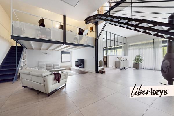 🏡 RARE à Saint-Maur-des-Fossés – Ensemble immobilier d’exception avec loft d'architecte + 3 appartements  – Le Parc de Saint Maur