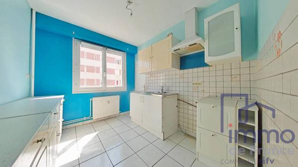 Appartement 3 pièces                                        - 42000 Saint-Étienne Réf : 2863-CIFVFOREZVELAY