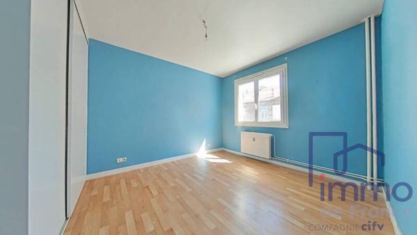 Appartement 3 pièces                                        - 42000 Saint-Étienne Réf : 2863-CIFVFOREZVELAY
