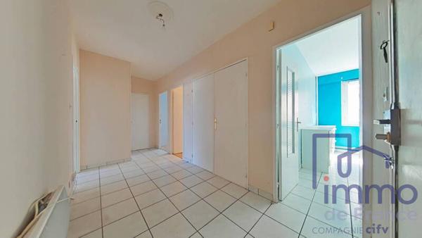 Appartement 3 pièces                                        - 42000 Saint-Étienne Réf : 2863-CIFVFOREZVELAY