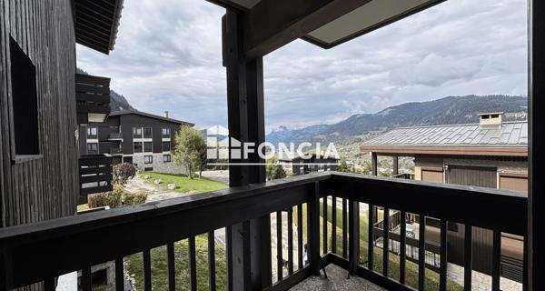 À vendre Appartement 3 pièces 53.8 m² - Megève 74120