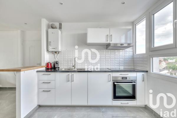 Appartement 3 pièces de 66 m² à Lagny-sur-Marne (77400)