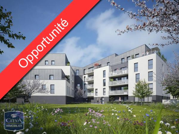 Vente appartement 2 pièces de 48.27m²