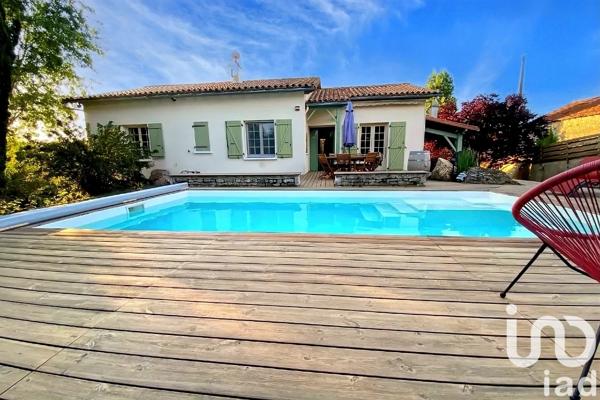 Maison à vendre 7 pièces 190 m² Azay-le-Brûlé