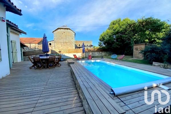 Maison à vendre 7 pièces 190 m² Azay-le-Brûlé