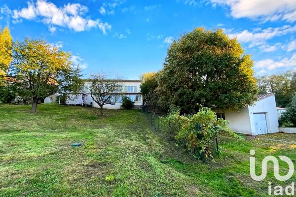 Maison à vendre 7 pièces 190 m² Azay-le-Brûlé