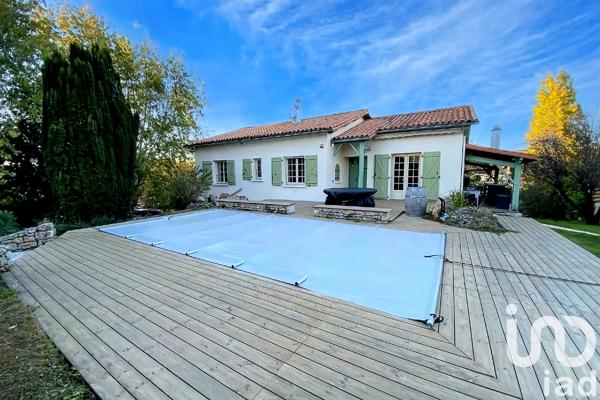 Maison à vendre 7 pièces 190 m² Azay-le-Brûlé