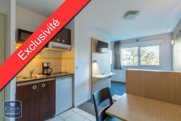 Appartement à vendre 2 pièces 27.6m²