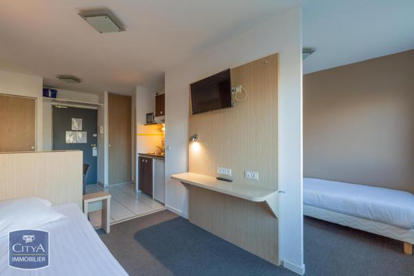 Appartement à vendre 2 pièces 27.6m²