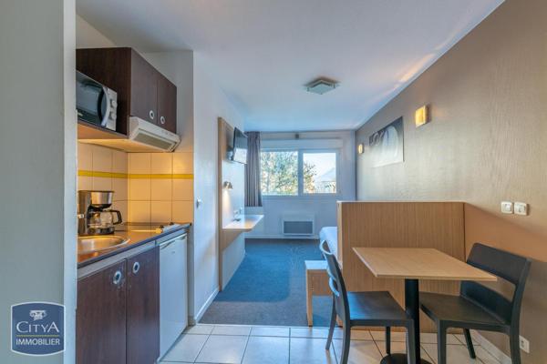 Appartement à vendre 2 pièces 27.6m²