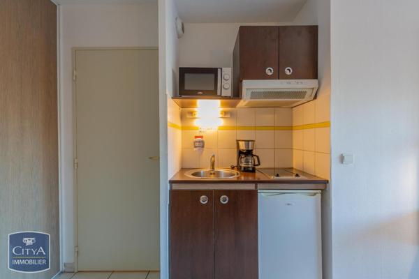 Appartement à vendre 2 pièces 27.6m²