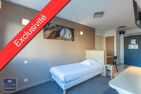 Appartement à vendre 2 pièces 27.6m²