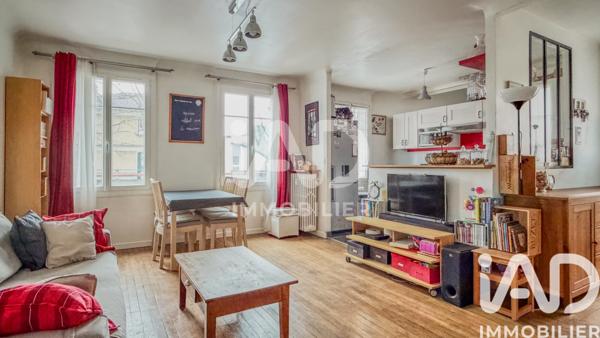 Appartement à vendre 3 pièces 74 m² Antony