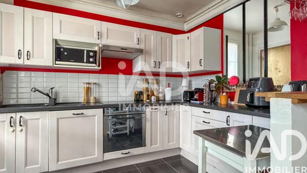 Appartement à vendre 3 pièces 74 m² Antony