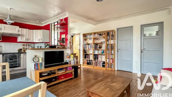 Appartement à vendre 3 pièces 74 m² Antony
