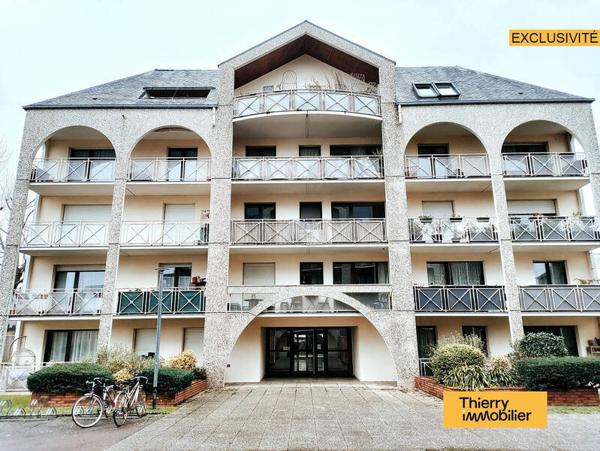 Appartement 2 pièces                                        - 44000 Nantes - Saint-Clément - Jardin des plantes Réf : 127647