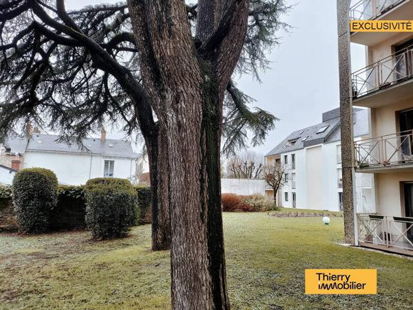 Appartement 2 pièces                                        - 44000 Nantes - Saint-Clément - Jardin des plantes Réf : 127647