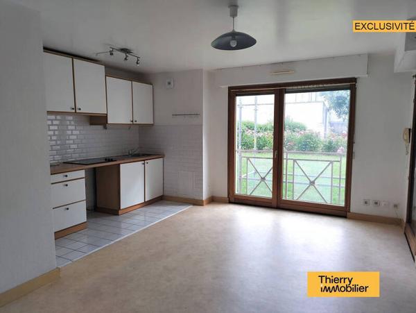 Appartement 2 pièces                                        - 44000 Nantes - Saint-Clément - Jardin des plantes Réf : 127647